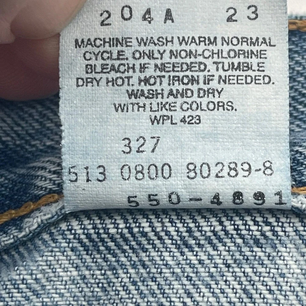 Vintage Levi Strauss 550 Relaxed Fit Jeans Mens W38 L32 Light Wash Denim USA Y2K